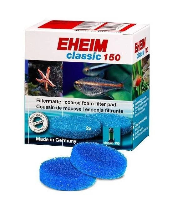 EHEIM 2616111 Mousses Filtrantes pour Filtre Classic 150 (2211) - Lot de 2