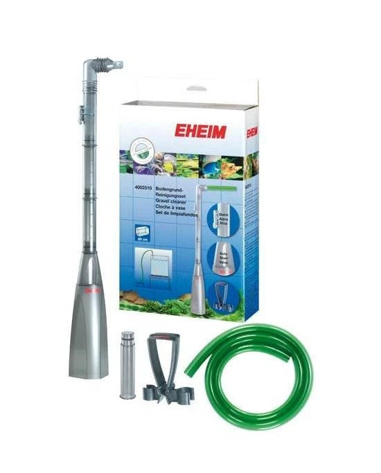 Kit de nettoyage de fond EHEIM - Cloche à vase complète avec tuyau