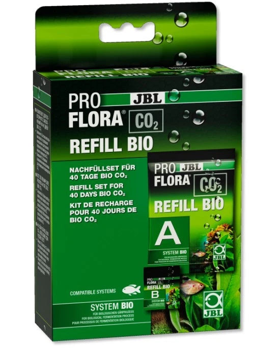 JBL Proflora CO2 Refill Bio | Recharge pour Kit CO2 Biologique Aquarium 40 Jours