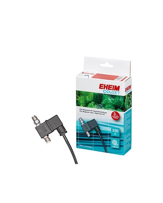 Eheim Arrêt de Nuit CO2 230V - Électrovanne de Coupure Automatique Aquarium