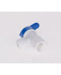 AVT Robinet d'Arrêt pour Raccord DN8 vers Tuyau 1/4" (6,35mm) - Vanne Osmoseur