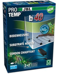 chauffage sol aquarium jbl protemp b40 iii 40w cordon chauffant plantes neuf