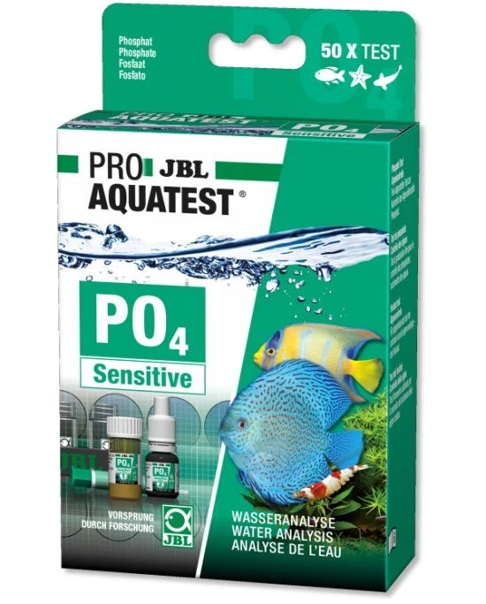 JBL ProAquaTest PO4 Sensitive - Test Phosphates Haute Précision Aquarium Neuf