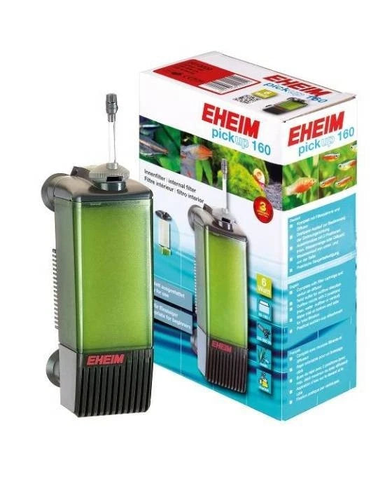 Eheim Pickup 160 avec Masses Filtrantes - Filtre Interne Aquarium 60 à 160L