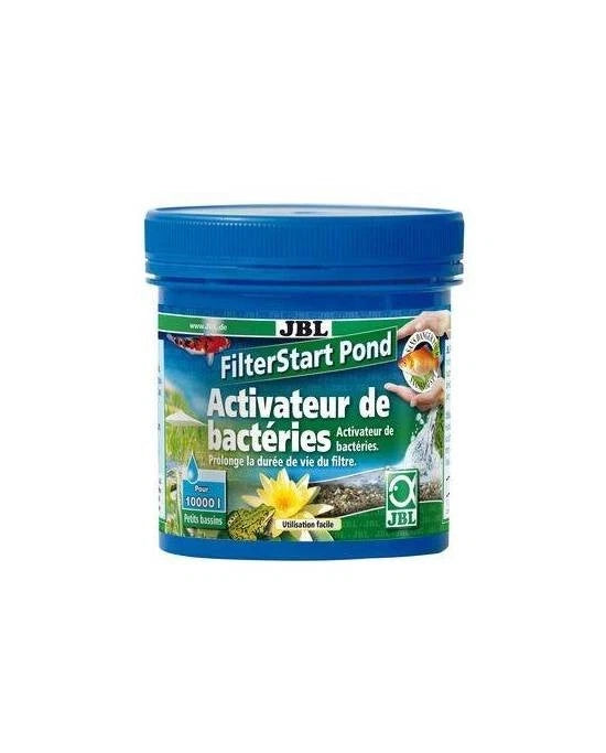 JBL FilterStart Pond 250g - Bactéries de Démarrage pour Filtre de Bassin