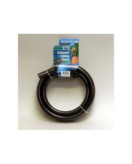JBL Tuyau Aquarium 16/22 mm Gris Prédécoupé 2,5 m - Haute Qualité et Débit XL