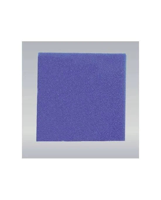 JBL Mousse Filtrante Bleue Large 50x50x5 cm Aquarium et Bassin Découpable