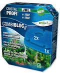JBL CombiBloc II Mousses Préfiltration pour CristalProfi e1502 e1902 Filtre