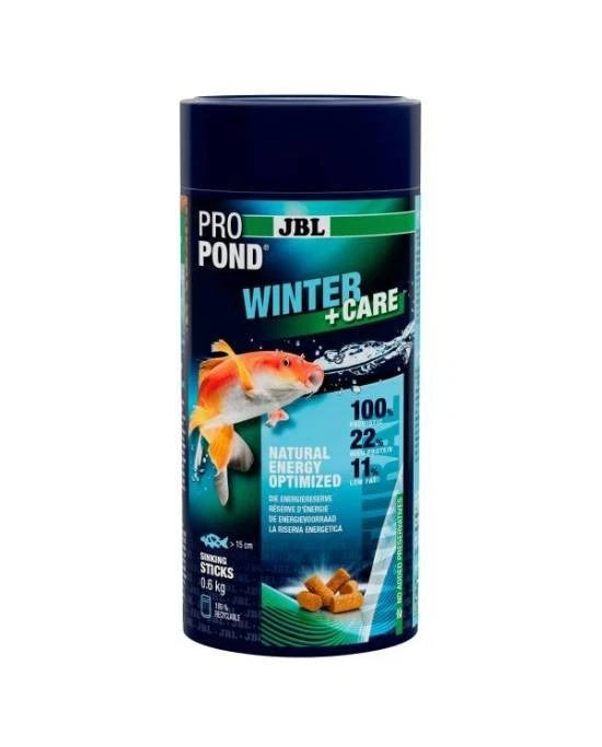 JBL ProPond Winter + Care - Protection & Santé Hiver 5-10°C - 1L / 0,6kg