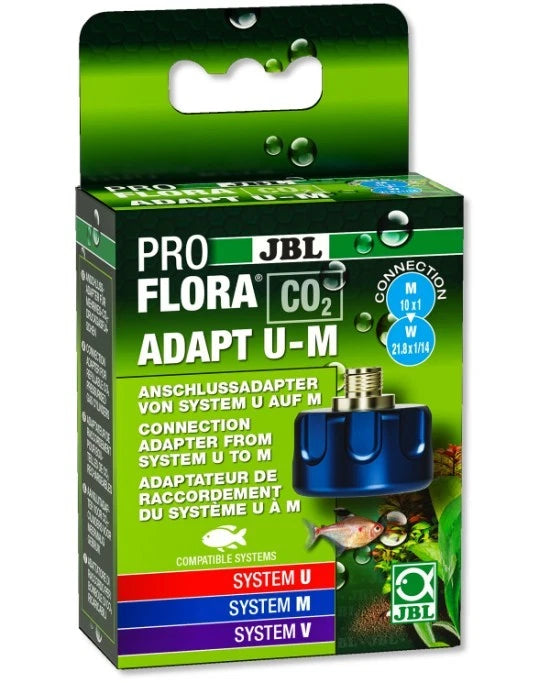JBL Proflora CO2 Adapt U-M | Adaptateur Détendeur Jetable vers Rechargeable