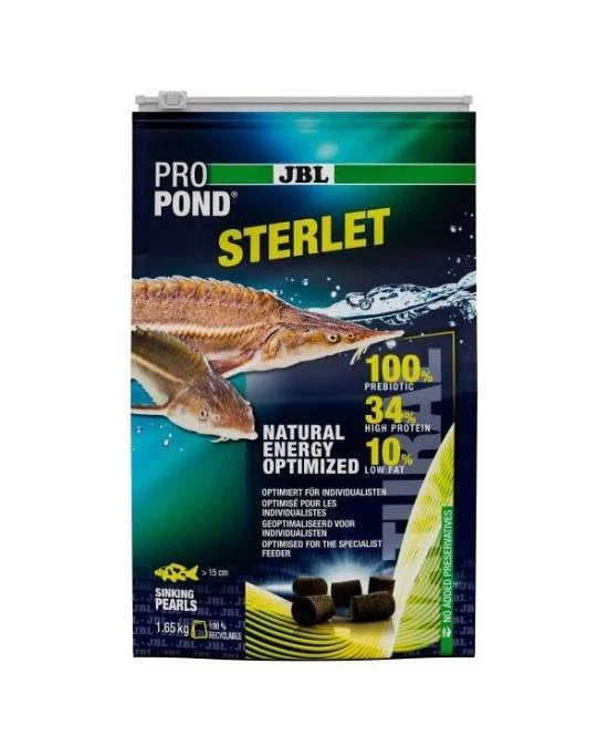 JBL ProPond Sterlet - Aliment Spécifique Esturgeons & Sterlets - 1,5kg