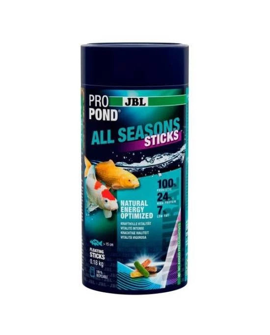 JBL ProPond All Seasons Stick - Bâtonnets Flottants Vitalité - 1L / 0,18kg