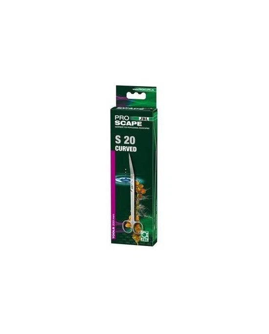 Ciseaux JBL ProScape Tool S 20 curved - 20 cm - Aquascaping Précision