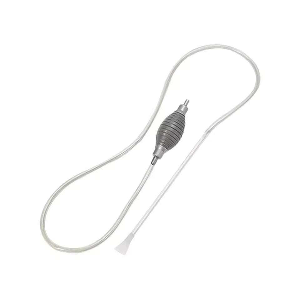 Aspirateur Nettoyeur Gravier Manuel pour Aquarium - Pompe Siphon avec Accessoire