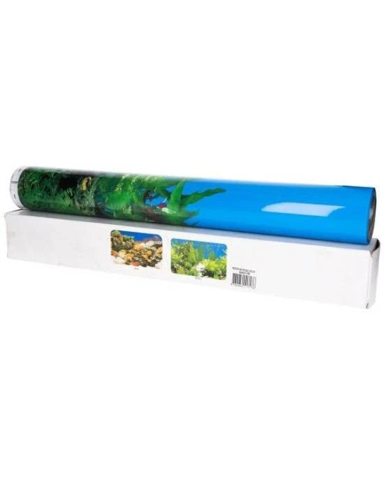 Poster Aquarium Double Face Racine / Mousse Genesis Aquatics 60x150 cm