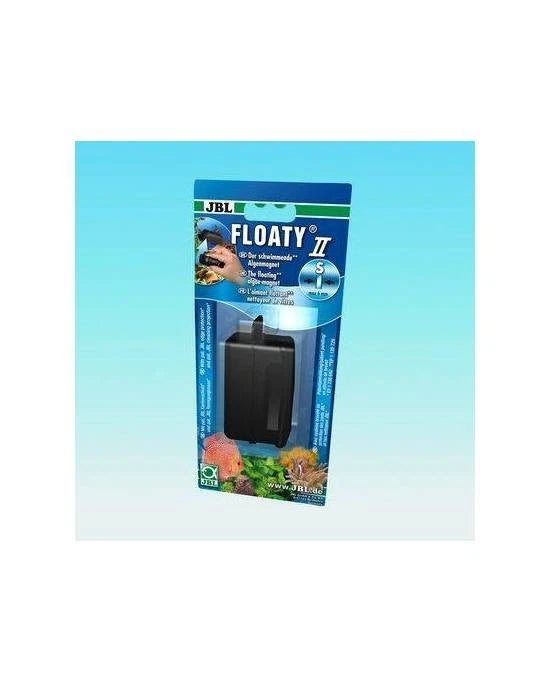 JBL Floaty II S - Aimant de Nettoyage Flottant Aquarium - Vitre jusqu'à 6mm