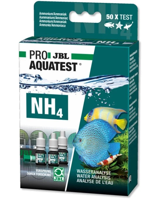 JBL ProAquaTest NH4 - Test Ammonium / Ammoniaque Eau Douce et Mer Aquarium Neuf