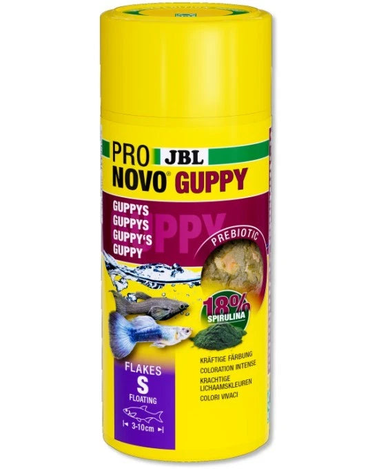 JBL ProNovo Color Flakes M - 250mL - Flocons rehausseurs de couleurs pour poisson