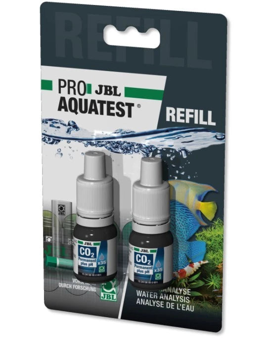 JBL ProAquaTest CO2/pH Permanent Recharge - Test Continu Aquarium Eau Douce