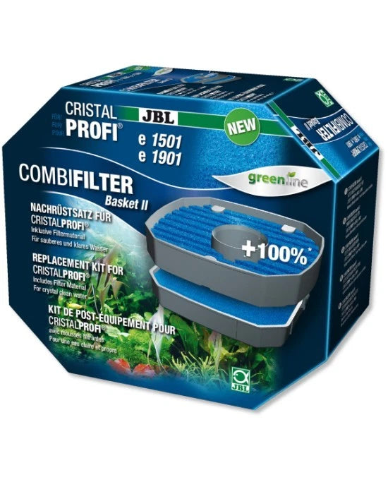 JBL Combi Filter Basket II Panier Filtre pour CristalProfi e1501 e1901 e02