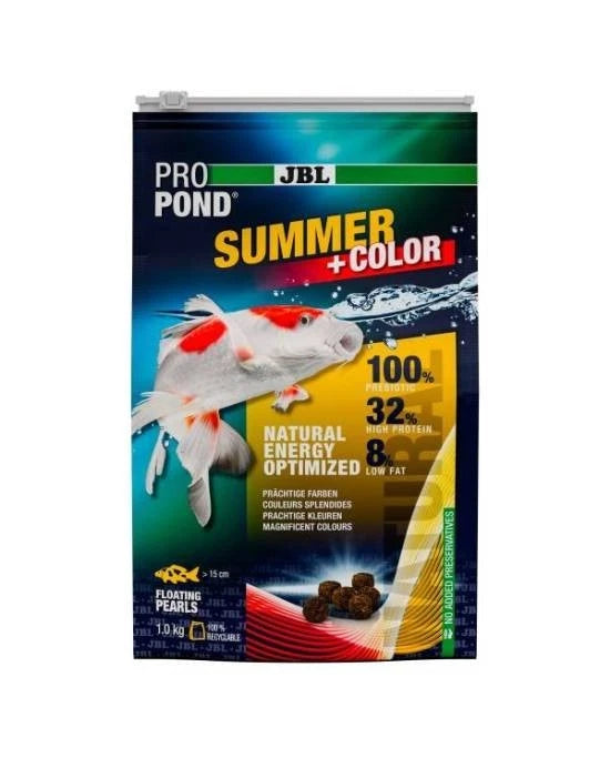 JBL ProPond Summer + Color - Éclat des Couleurs & Vitalité - 1kg