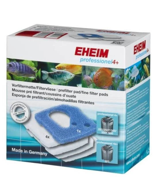 EHEIM 2617220 Set Mousses Filtrantes Professionel 4+ 250/350/600 et 4e+ 350