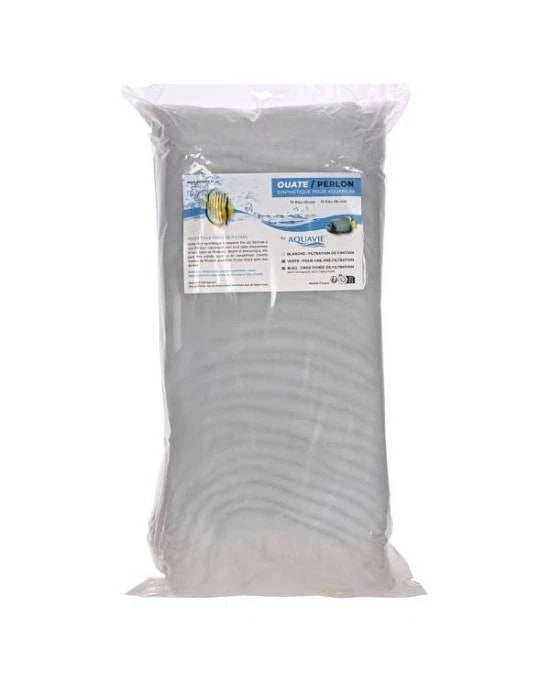 Une eau cristalline avec la ouate de filtration Aquavie