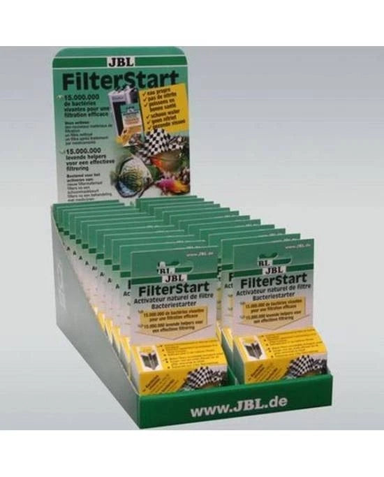 JBL FilterStart 10mL - Activateur bactérien pour filtre d'aquarium - Démarrage