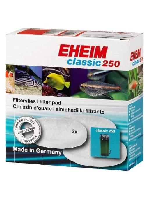 EHEIM 2616135 Ouate Filtrante pour Filtre Classic 250 (2213) - Lot de 3
