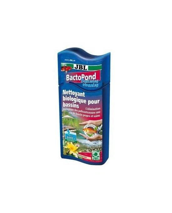JBL BactoPond 250mL - Bactéries de Nettoyage pour Bassin de Jardin