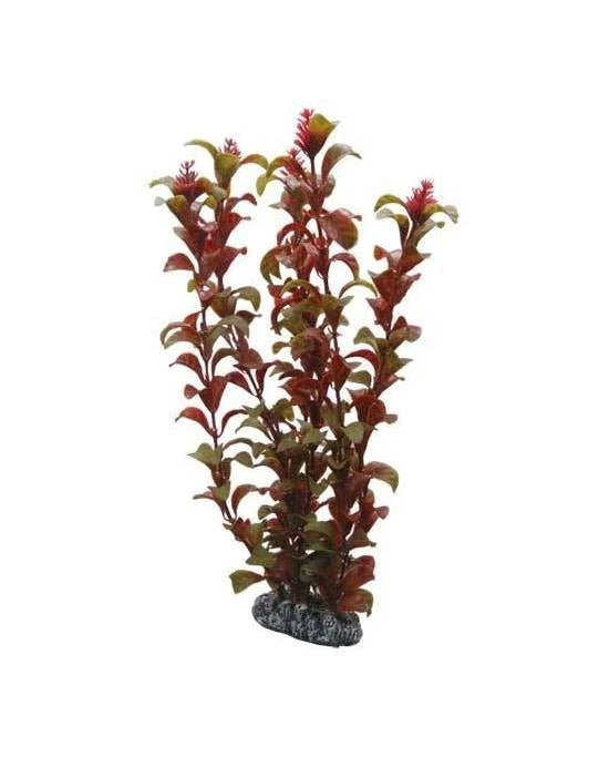 Plante Artificielle Rotala 16 cm - Décoration Colorée Aquarium - Hobby