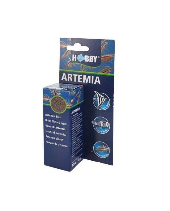 Hobby Oeufs d'Artemia 20mL - Haute Eclosion - Nourriture Vivante Alevins