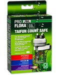 JBL Proflora CO2 Taifun Count Safe | Compte-bulles avec Clapet Anti-Retour