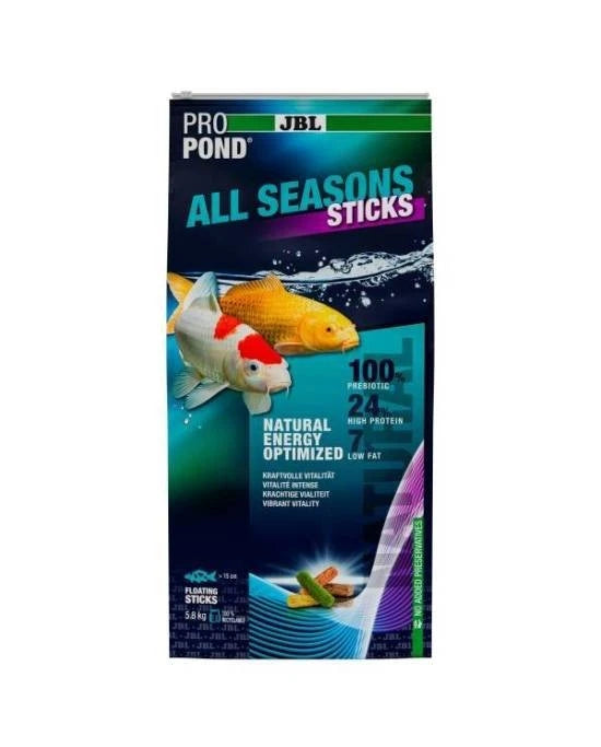 JBL ProPond All Seasons Stick - Bâtonnets Flottants Bassin - 5,8kg