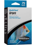 Seachem MultiTest Iron Fe - Kit Test Fer Haute Précision Aquarium Douce & Mer