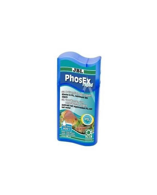 JBL PhosEx rapid 100mL - Anti-Phosphates Eau Douce - Élimine les Algues