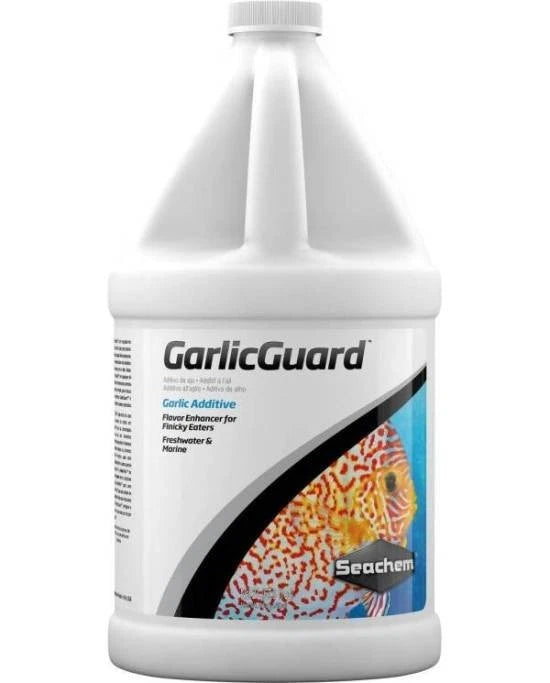 Seachem GarlicGuard 2L - Stimulateur d'Appétit à l'Ail pour Aquarium