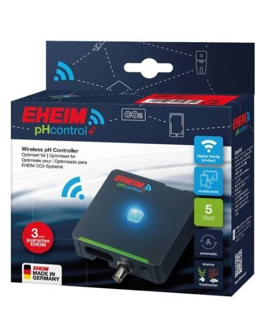 Eheim pHcontrol+e | Contrôleur de pH Wi-Fi Intelligent pour Système CO2