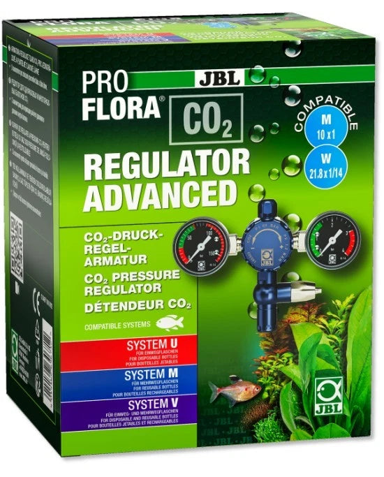 JBL Proflora CO2 Regulator Advanced | Détendeur Double Manomètre Haute Précision