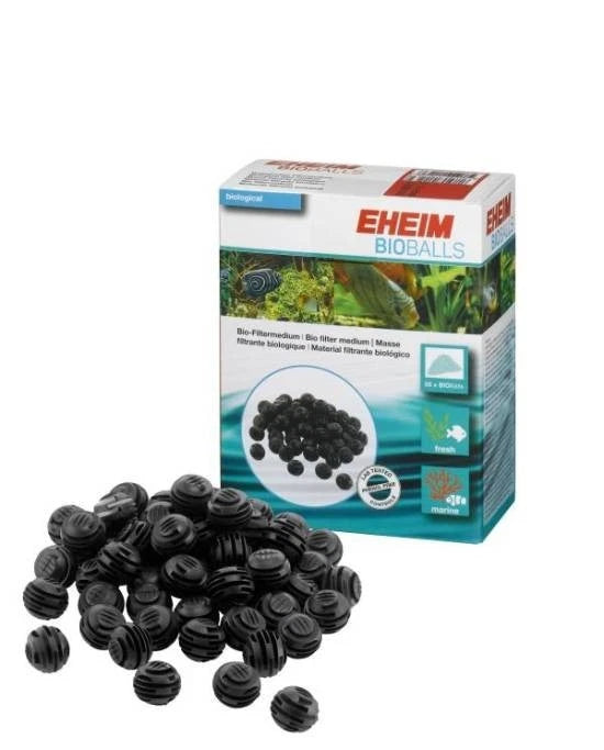 Eheim Bioballs x55 Masse Filtrante Biologique Aquarium Eau Douce et Mer Neuf