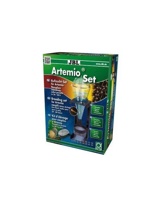 JBL ArtemioSet - Kit Complet Élevage Artémias - Nourriture Vivante Alevins