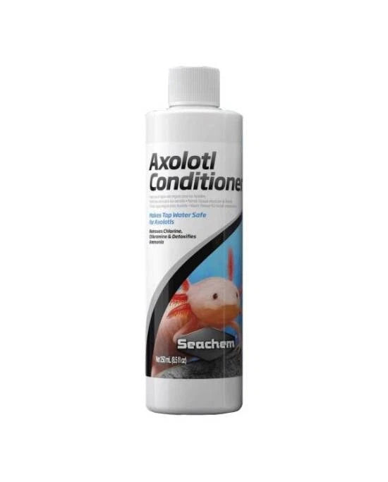 Seachem Axolotl Conditioner 250mL - Traitement spécifique pour Axolotls