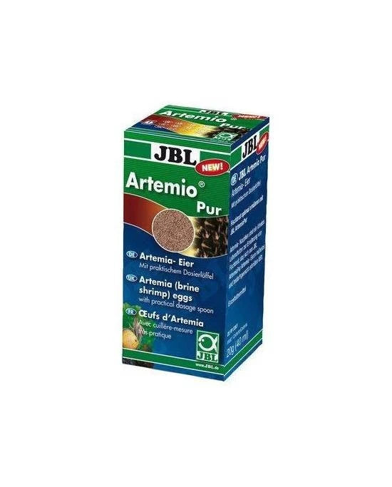 JBL ArtemioPur 40mL - Œufs d'Artémias Purs - Haute Éclosion - Alevins