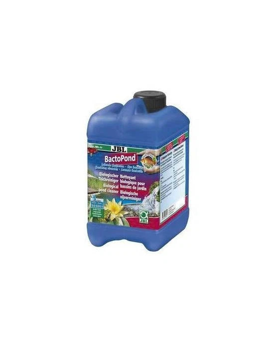 JBL BactoPond 2,5L - Bactéries de Nettoyage pour Grand Bassin