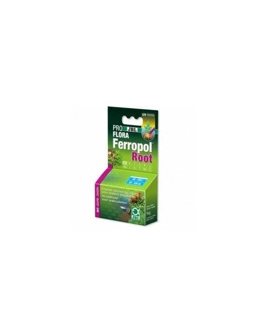 JBL Ferropol Root - Comprimés d'Engrais Racinaire pour Plantes (30 pcs)