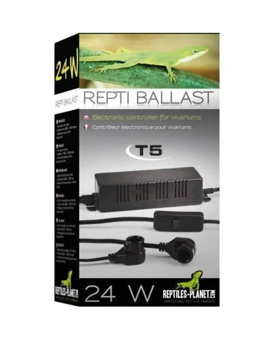 Ballast Électronique Reptiles Planet pour Tubes T5 - 24W -
