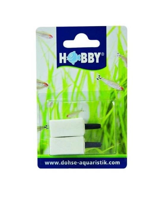 2x Diffuseur d'Air Aquarium Rectangulaire 30x15x15mm Hobby - Oxygénation Bulles