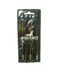 3 Sondes de Gavage Reptiles Planet Inox - Kit Nourrissage Serpent Lézard Tortue