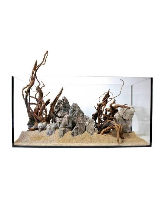 AQUAVIE AQUANATURE STONE ZEBRÉE MOUNTAIN - KIT 60-90L