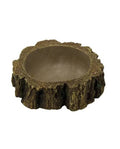 Abreuvoir Hobby Bark 3 - 30x30x7,5 cm - Grande Gamelle Écorce pour Terrarium